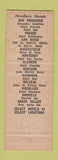 Matchbook Cover - El Cortez Hotel San Diego CA