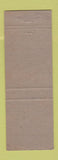 Matchbook Cover - Hydrotex Lubricants Boise ID