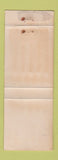 Matchbook Cover - Draney's Motel St George UT WORN