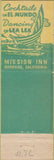 Matchbook Cover - Wesley Hospital Gift Shop Chicago IL