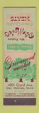 Matchbook Cover - Des Moines Meats IA Greenwood Market feature