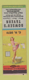 Matchbook Cover - Bowser's Tavern Pittsburgh PA pinup