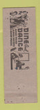 Matchbook Cover - Bowser's Tavern Pittsburgh PA pinup