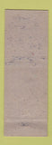 Matchbook Cover - Trap's Hotel Pittock PA pinup WEAR