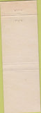 Matchbook Cover - Hotel Ten Eyck Albany NY