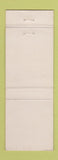 Matchbook Cover - Christo's Coney Island Detroit MI WEAR