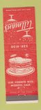 Matchbook Cover - Tillman's Modesto CA restaurant