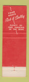 Matchbook Cover - Tillman's Modesto CA restaurant