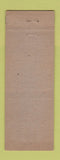 Matchbook Cover - Reed Kennedy CBS Radio Diamond 1930's WEAR