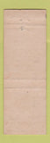 Matchbook Cover - White Horse Hotel Sellersville PA
