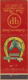 Matchbook Cover - Park Plaza Hotel Baltimore MD horse racing