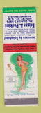 Matchbook Cover - Edgar Perkins Insurance Washington DC pinup