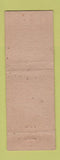 Matchbook Cover - Sam's Market Hartford CT pinup WEAR