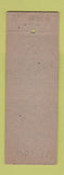 Matchbook Cover - US Naval Training Station Sampson NY