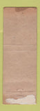 Matchbook Cover - Richfield oil gas Fresno CA Bulldog WORN