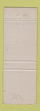 Matchbook Cover - Knowles Restaurant Dunnville ON