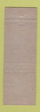 Matchbook Cover - Tennessean Restaurant Rogersville TN