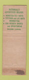 Matchbook Cover - Lester's Men's Clothes Mount Vernon OH WORN