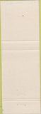 Matchbook Cover - Seven Sails Steaks San Jose CA WEAR