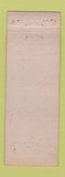 Matchbook Cover - Marian's Beauty Shop Pottstown PA girlie