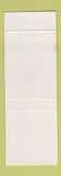Matchbook Cover - Fog City Diner Dallas TX