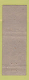 Matchbook Cover - 97 Supper Club Klamath Falls OR WEAR
