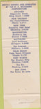 Matchbook Cover - Emerson Hotel Baltimore MD