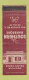 Matchbook Cover - Southern BBQ Grand Rapids MI WEAR