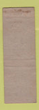 Matchbook Cover - Southern BBQ Grand Rapids MI WEAR
