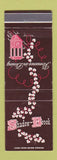 Matchbook Cover - Shadow Brook Restaurant Capitola CA WEAR