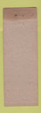 Matchbook Cover - Joe Reichman Piano Player Band Diamond Radio 1930s