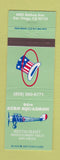 Matchbook Cover - 94th Aero Squadron San Diego CA restaurant