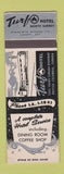 Matchbook Cover - Turf Hotel North Surrey BC SAMPLE