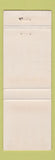 Matchbook Cover - Hoosier Heating Air Conditioning Equipment WEAR