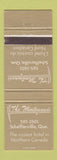 Matchbook Cover - The Montagnais Schefferville QC Hotel
