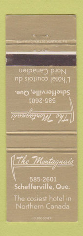 Matchbook Cover - The Montagnais Schefferville QC Hotel