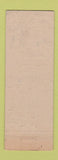 Matchbook Cover - University of Michigan Union Ann Arbor MI WEAR