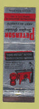 Matchbook Cover - Peterson Surface Grinder Kansas City MO WEAR