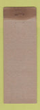 Matchbook Cover - 1930's Diamond Radio Music Joe Marsala WORN PURPLE