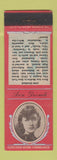 Matchbook Cover - 1930's Diamond Movie Stars Ann Dvorak