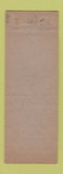 Matchbook Cover - 1930's Diamond Radio Music Buddy Rogers