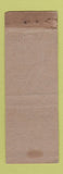 Matchbook Cover - 1930's Diamond Radio Lucille Manners WEAR