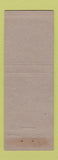 Matchbook Cover - Charles McKenny Hall Ypsilanti MI WEAR