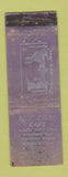 Matchbook Cover - New Cairo Cafe Fresno CA POOR