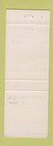 Matchbook Cover - Ponderosa Motor Inn Golden BC