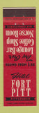 Matchbook Cover - Hotel Fort Pitt Pittsburgh PA Federal