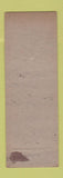 Matchbook Cover - Speedway Razor Blades Bloomfield NJ Federal