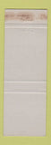 Matchbook Cover - Gulf oil gas Garage Jean Marc Therrien St Sebastien C
