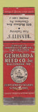 Matchbook Cover - Bennett's Men's Clothes Charleroi PA Gerhard Reed WORN