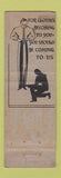 Matchbook Cover - Bennett's Men's Clothes Charleroi PA Gerhard Reed WORN